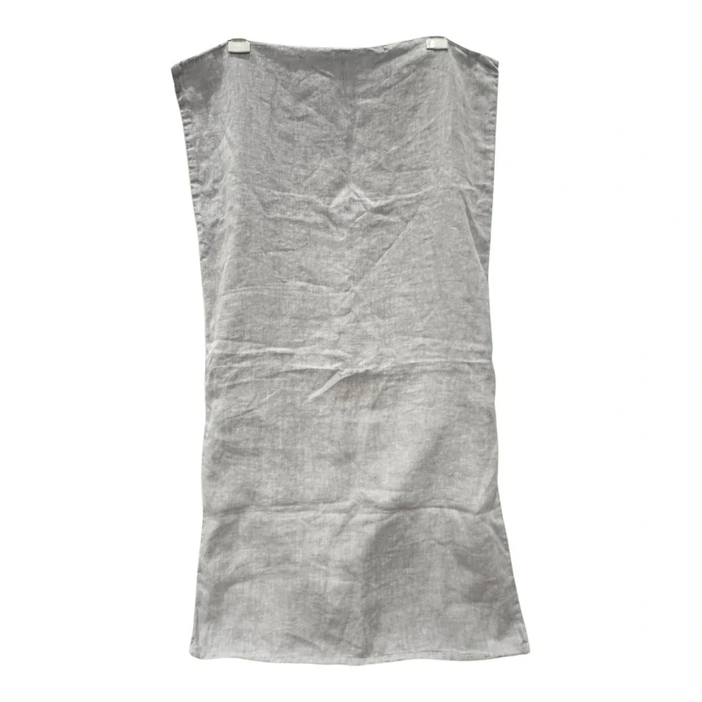 West Elm 100% Linen King Size Pillowcase Sham‎ Light Lavender 20 X 36 Inches